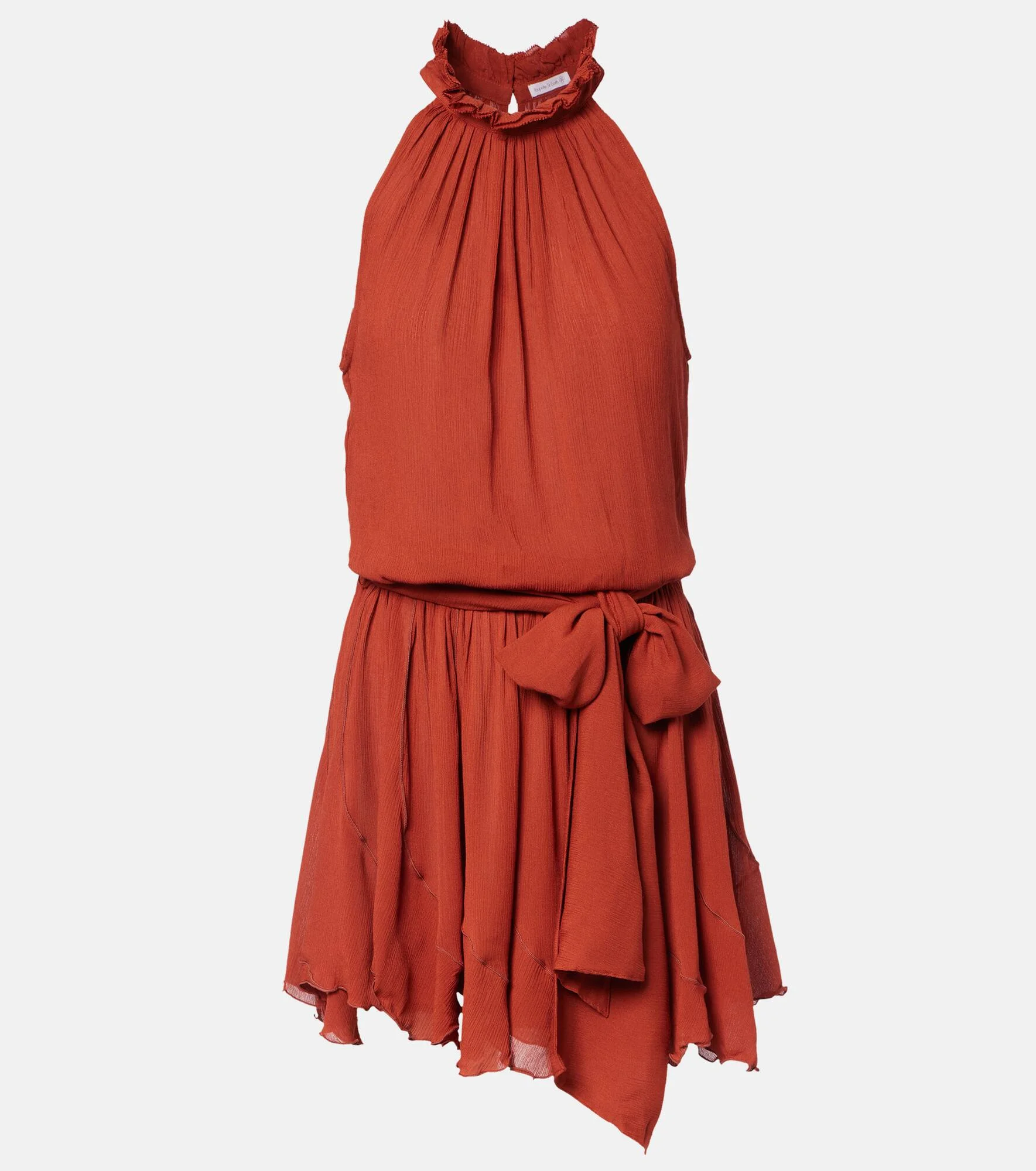 Bianca gathered minidress - 1