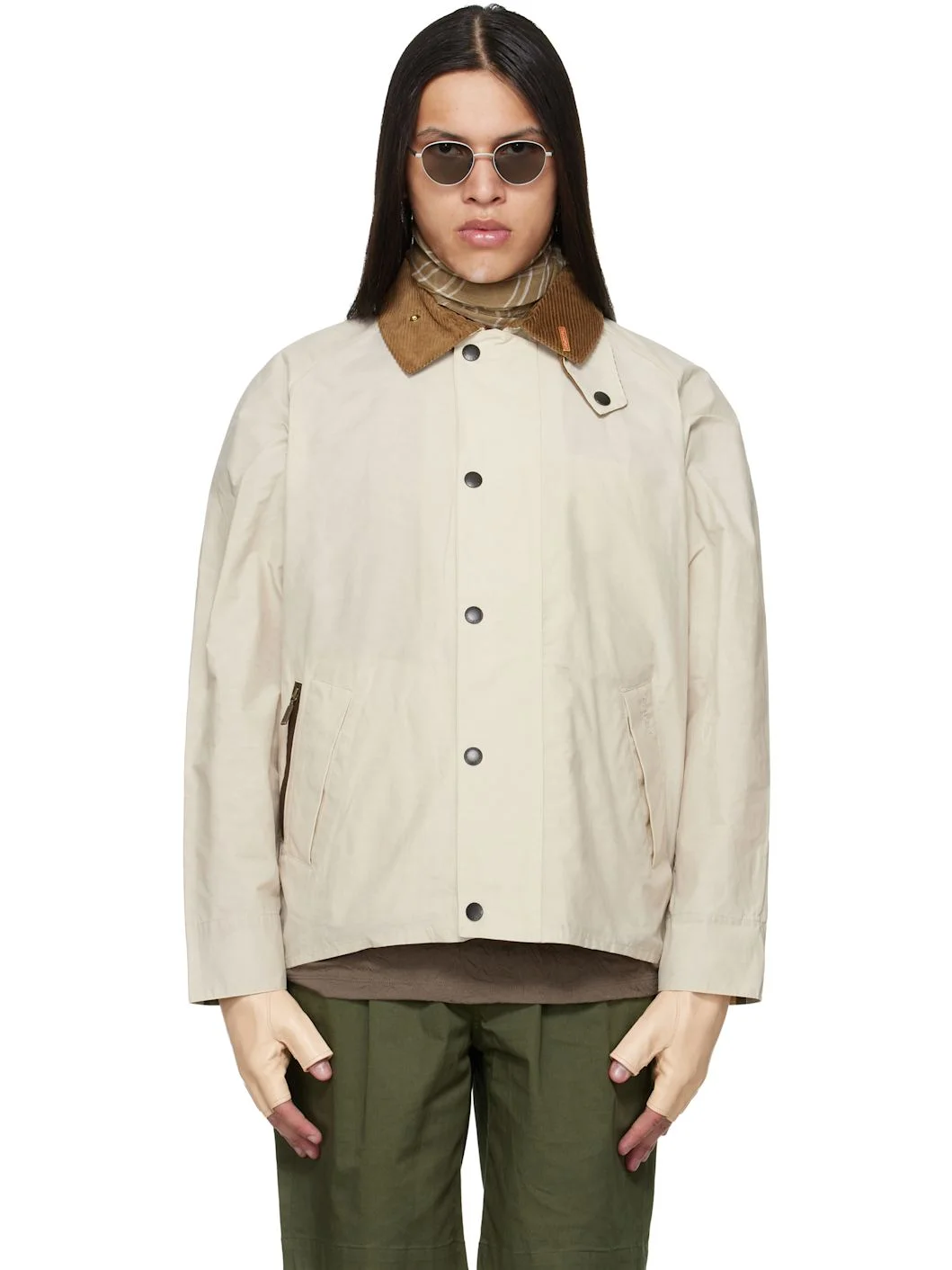 Off-White Icons Transport Casual Jacket - 1