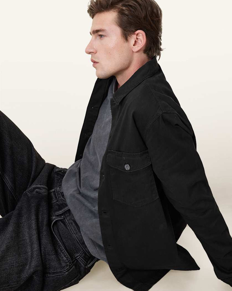 ALLSAINTS SPOTTER SLIM FIT OVERSHIRT outlook