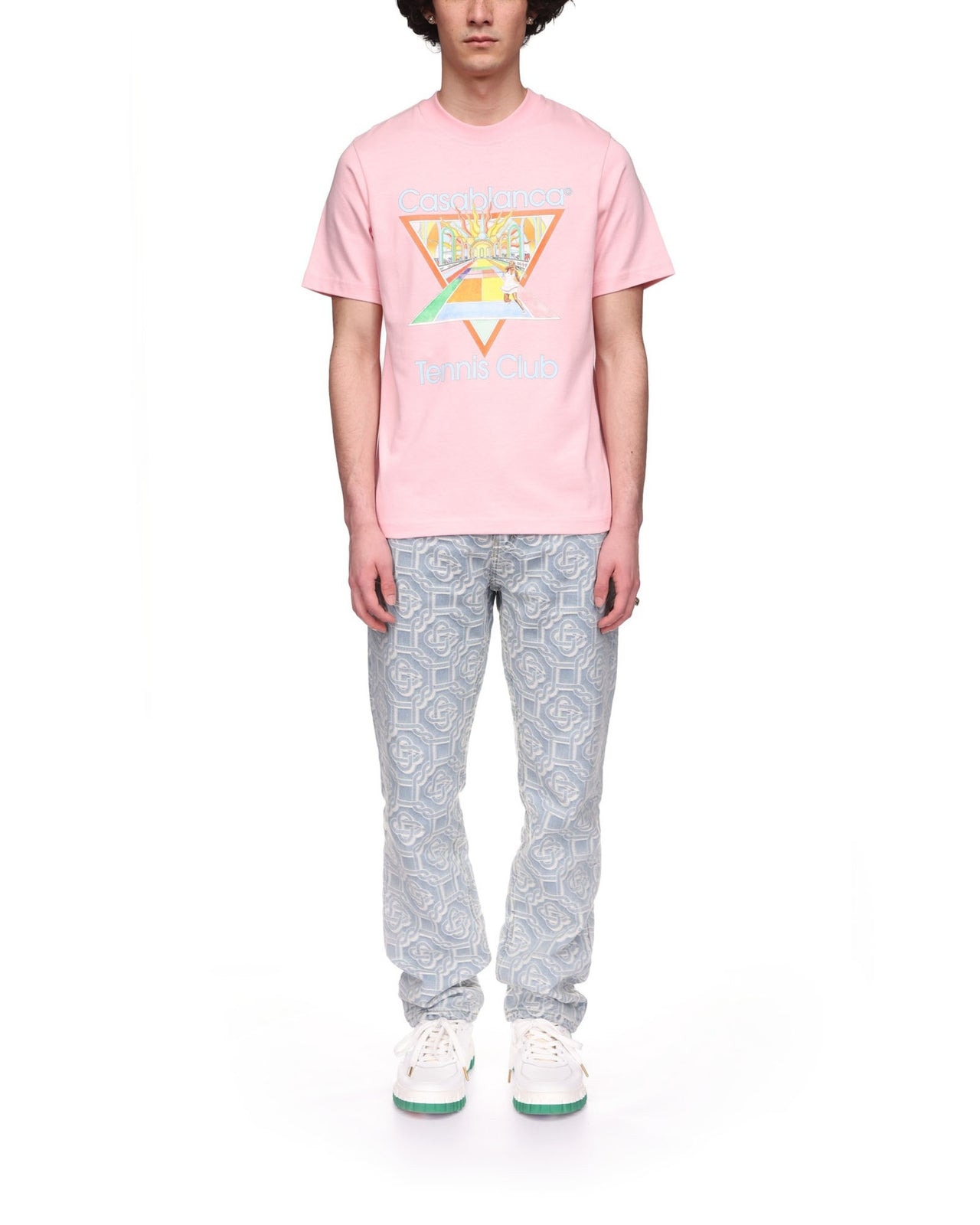 Tennis Club Icon Printed T-Shirt - 1