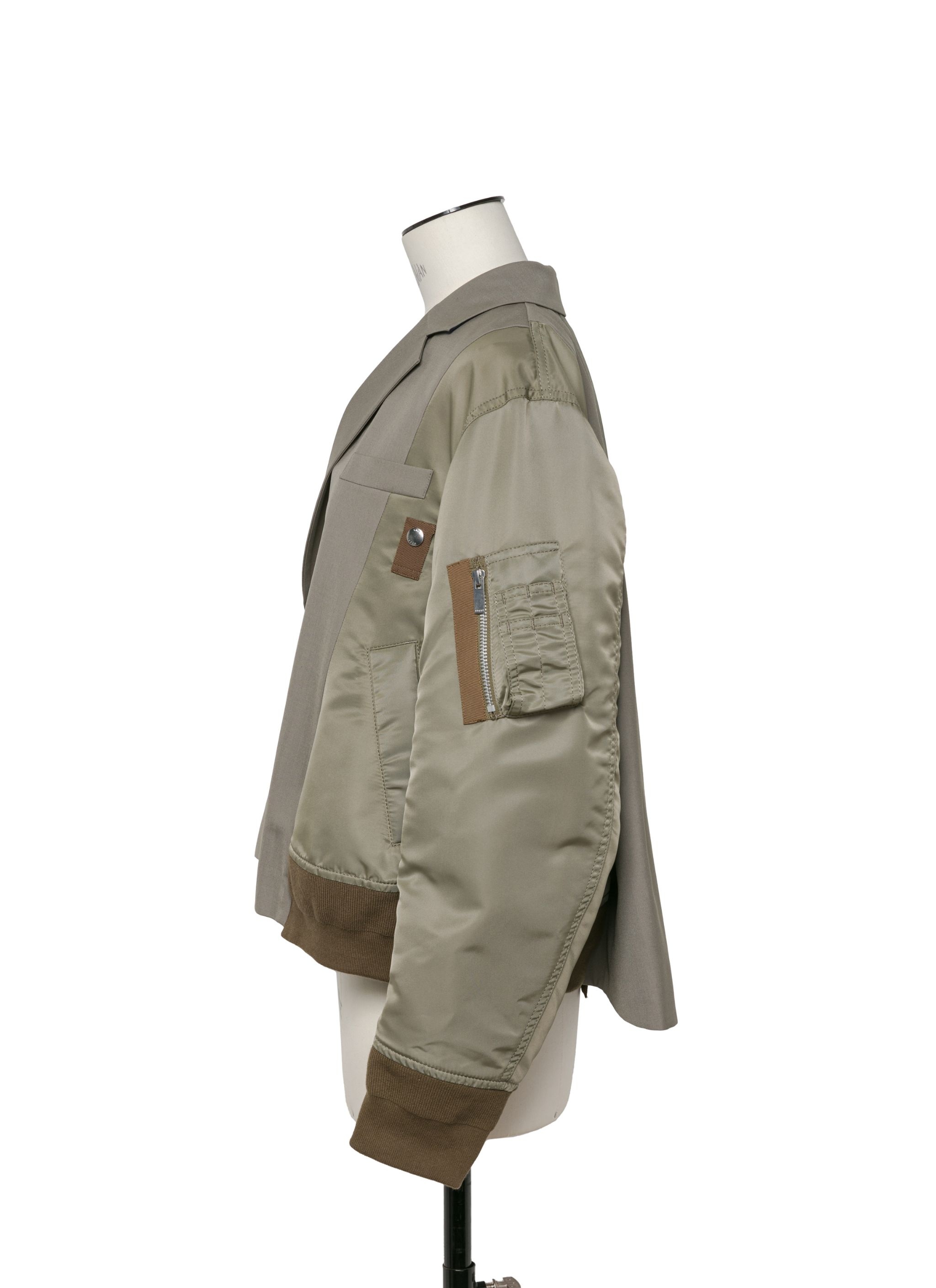 Suiting x Nylon Twill Jacket - 2