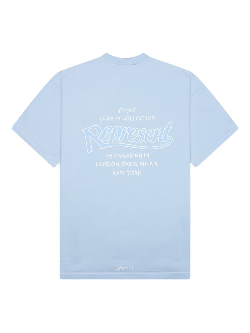 REPRESENT logo-print T-shirt outlook