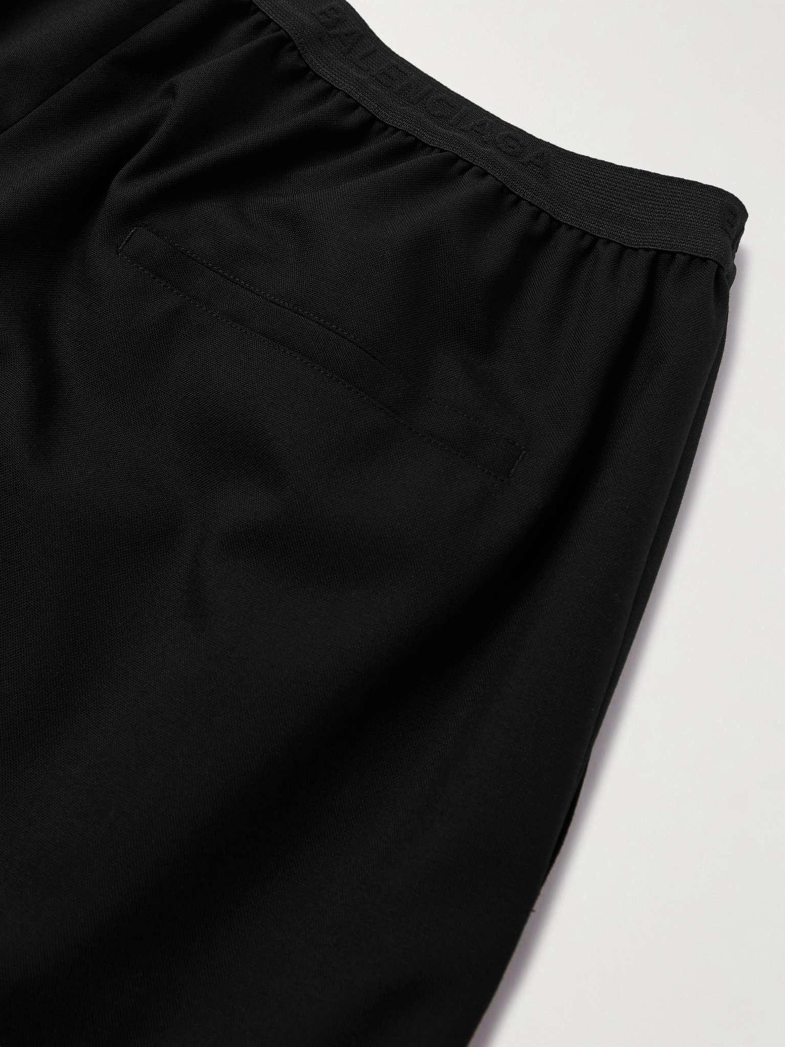 Wide-Leg Wool Trousers - 5