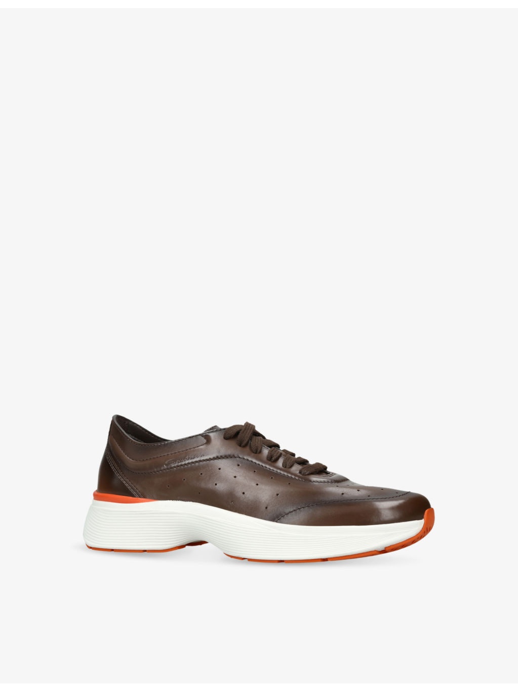 Bounce Leather Low-Top Trainers - 3