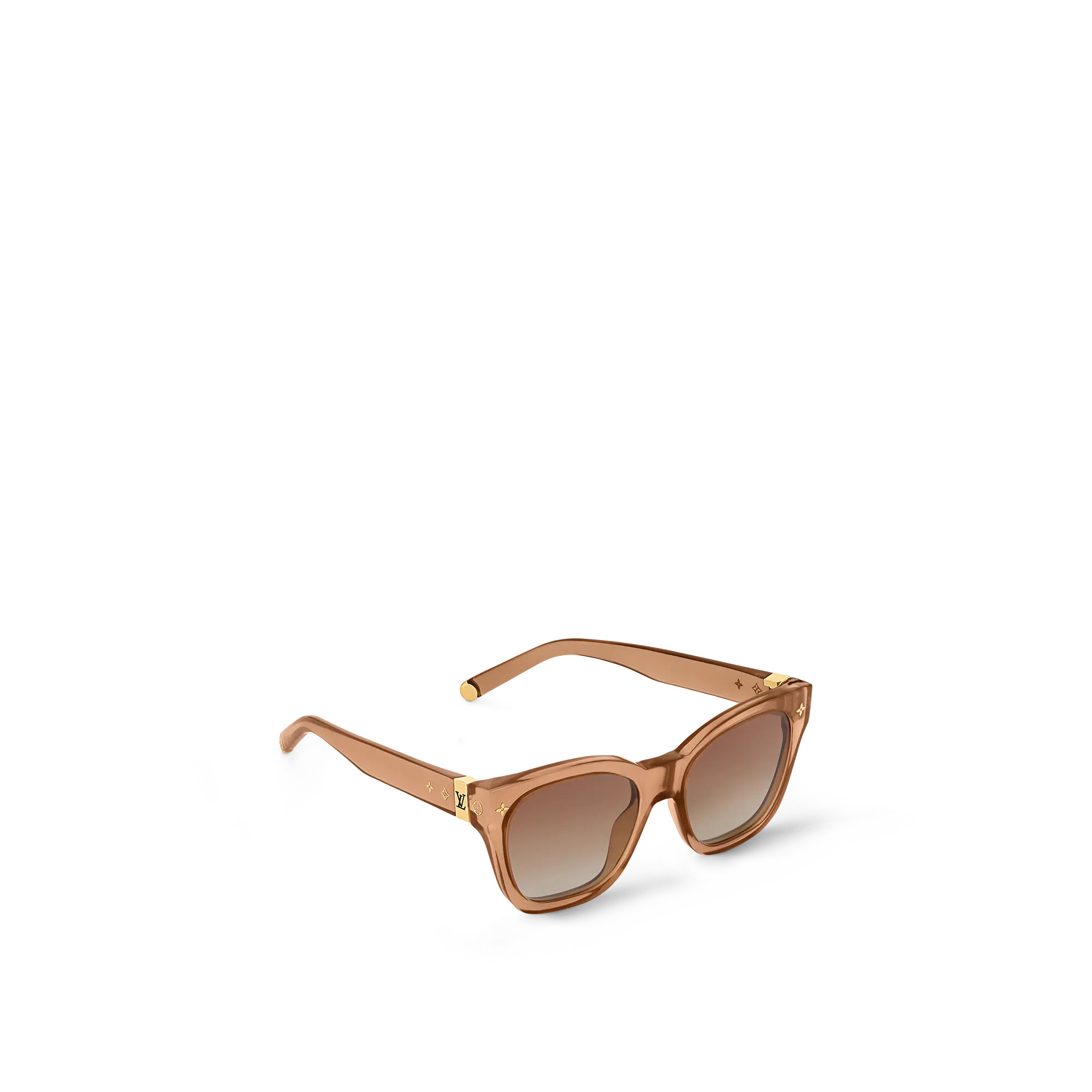 My Monogram Crystal Square Sunglasses - 3