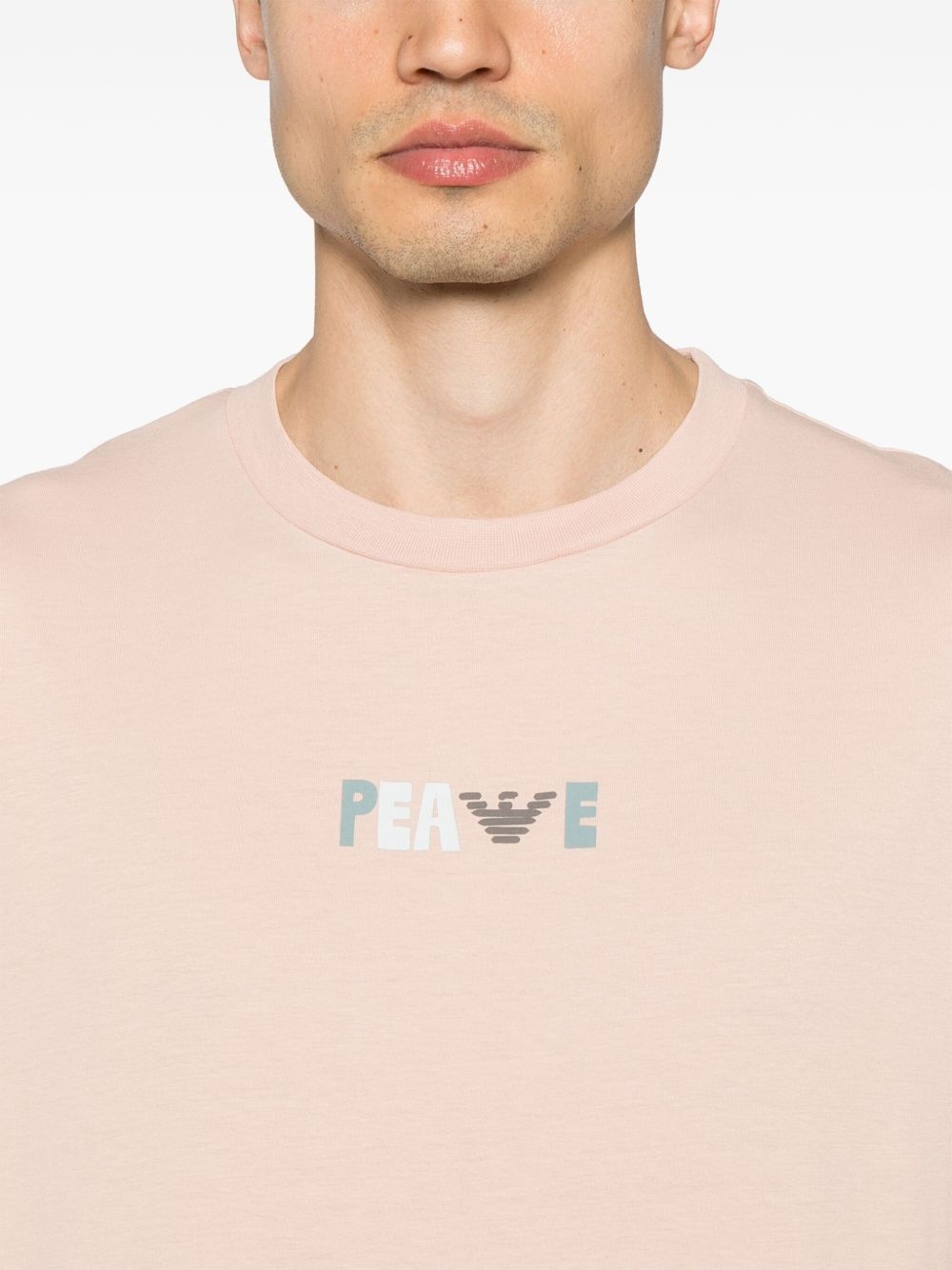 cotton T-shirt - 4