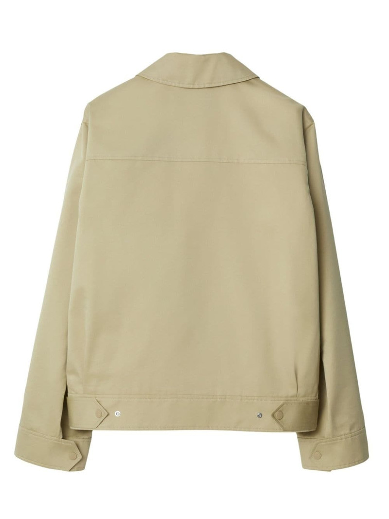 Burberry Harrington shirt jacket outlook