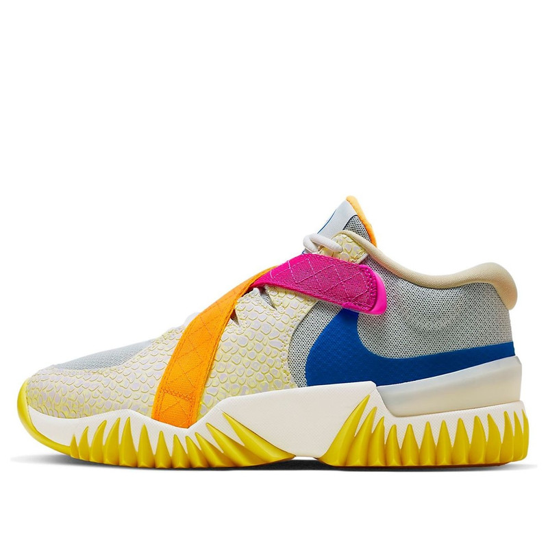Nike Zoom Court 용 회색 백색 황색 중국 '빛 흰색' DV8166-041 - 1