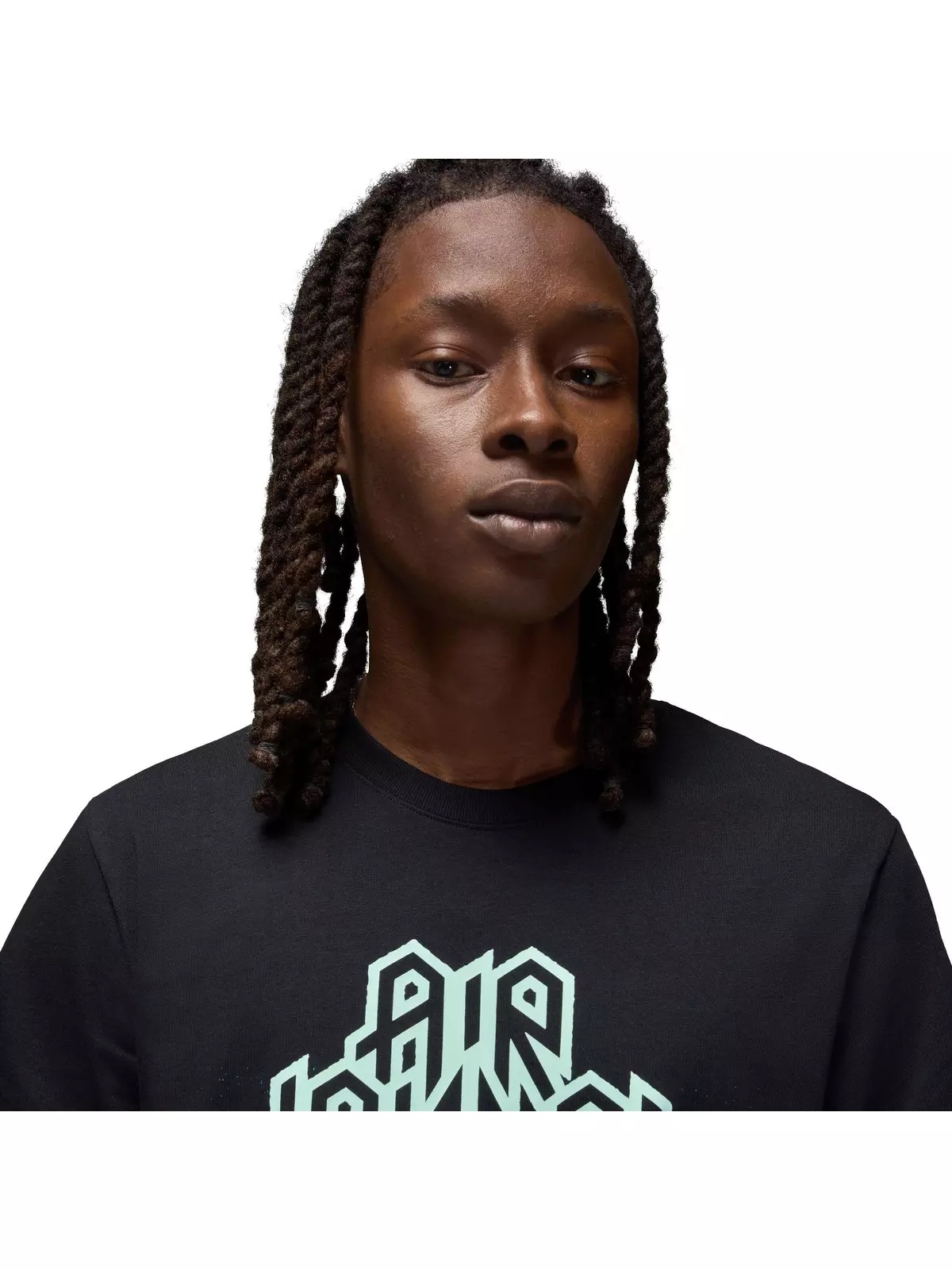 Men's Sport Dri-FIT Graphic Tee - Black - 4