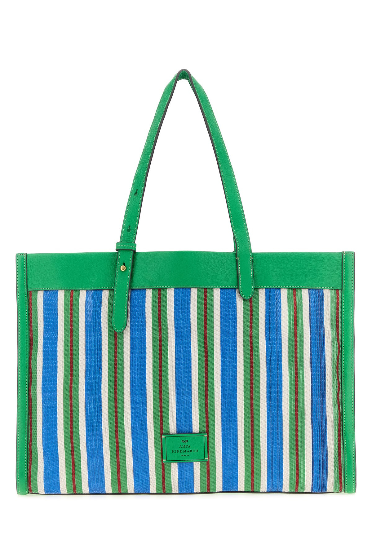 Embroidered mesh Eyes shopping bag - 3