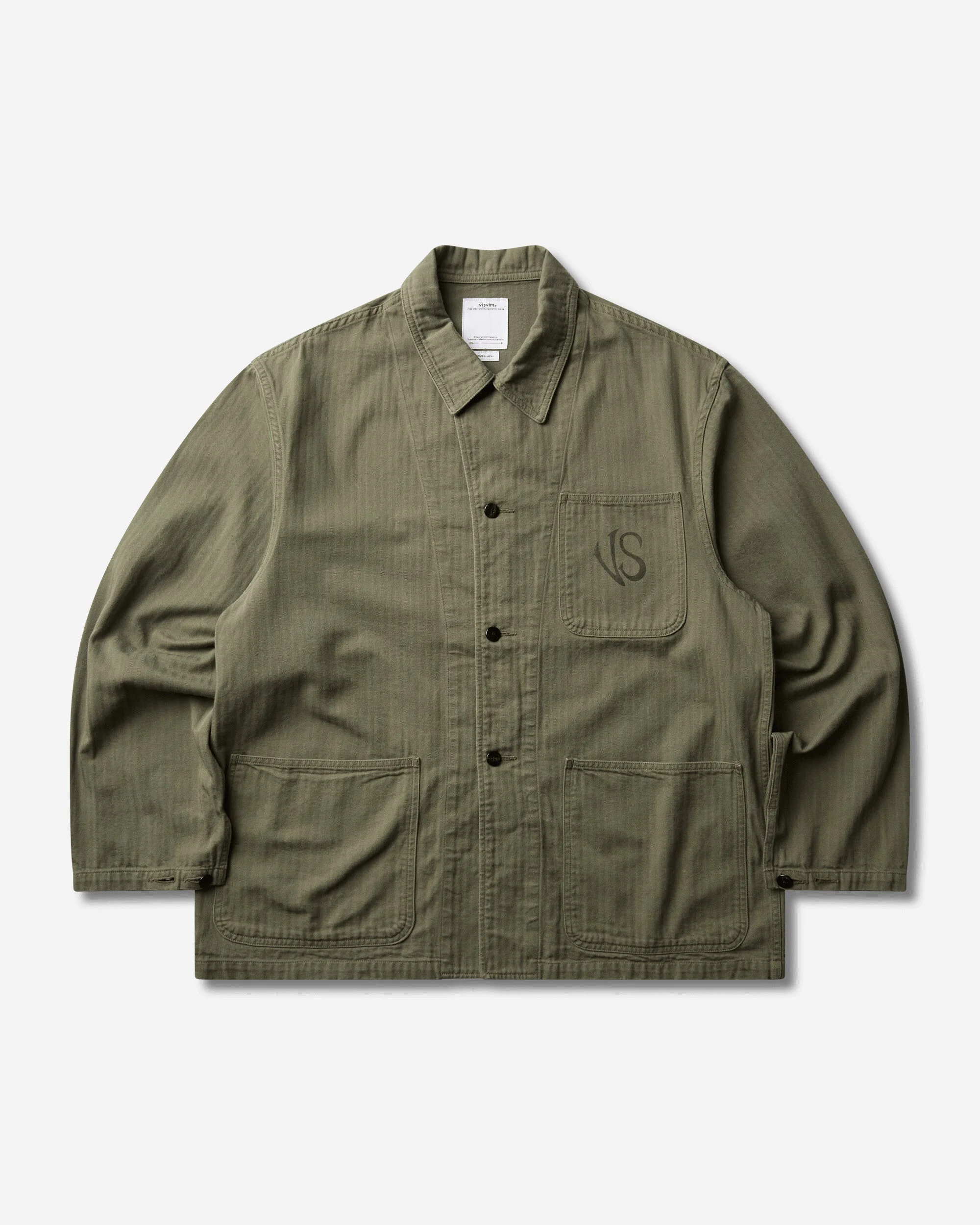 Men's Baker UT Jacket Olive - 1