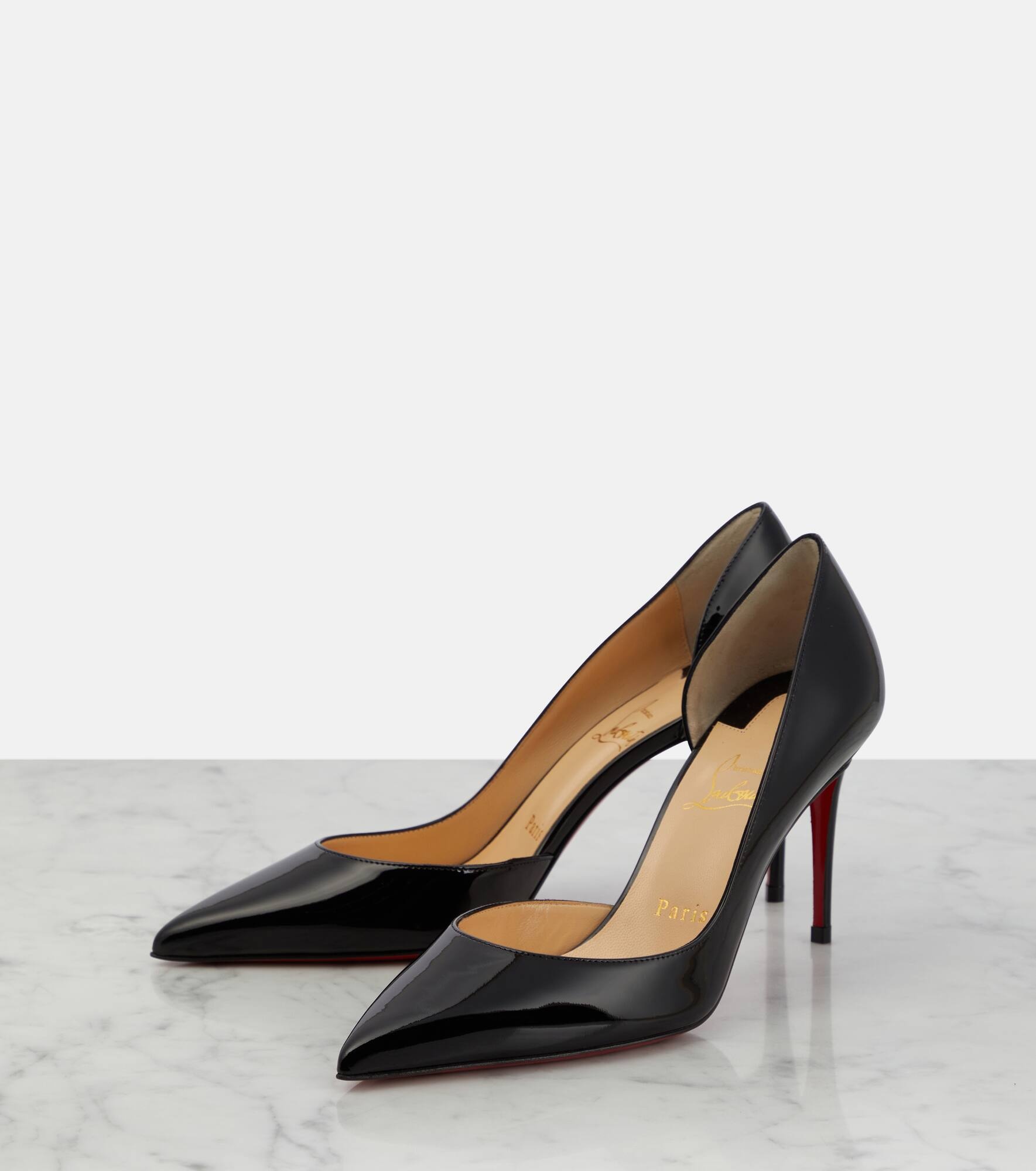 Iriza 85 patent leather pumps - 5