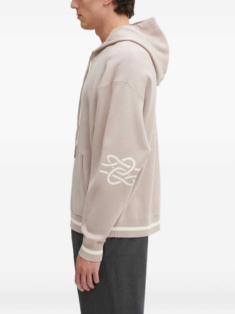 logo-detail hoodie 3