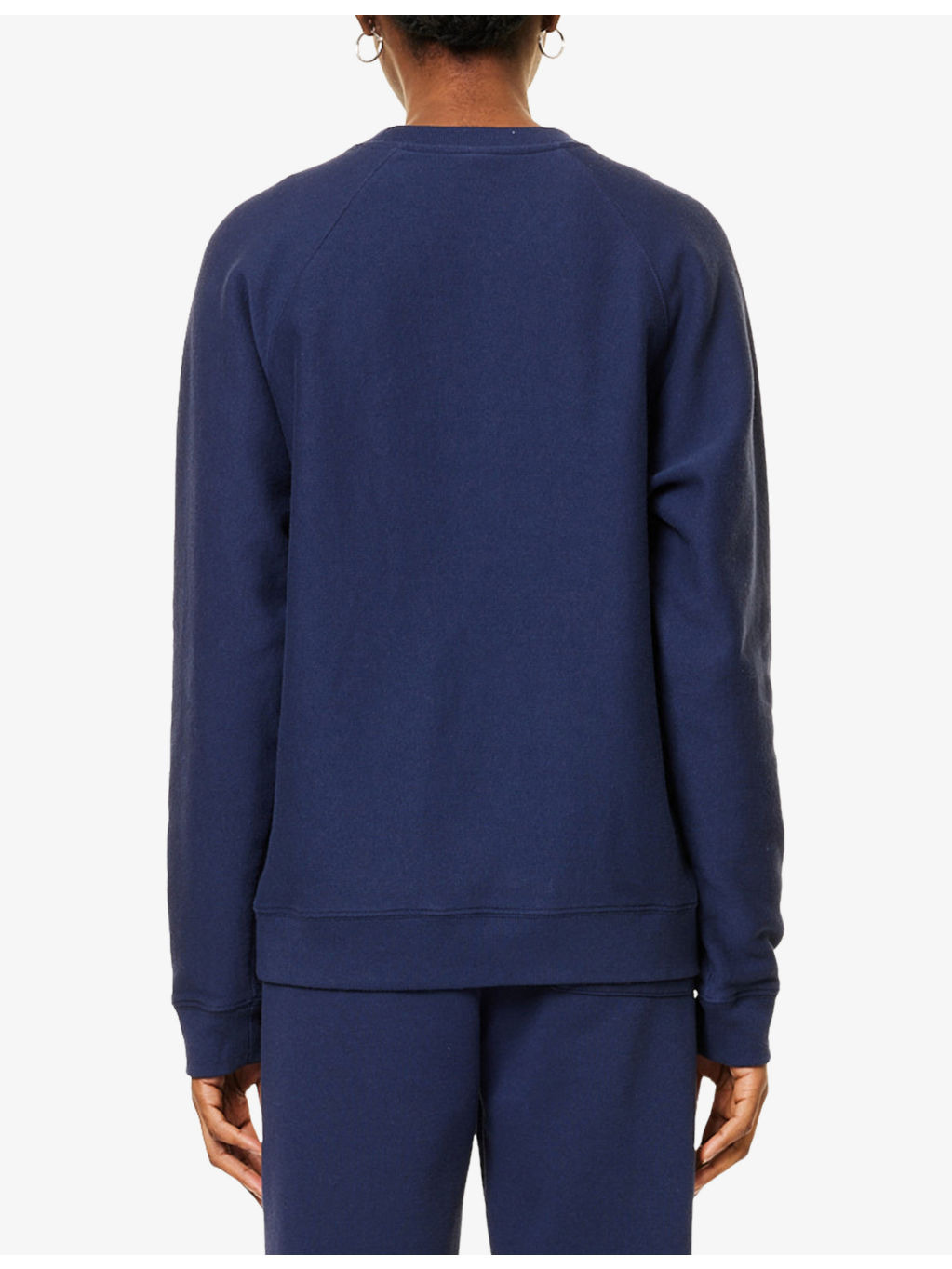 BH Crest Soft Round-Neck Cotton-Blend Sweatshirt - 4