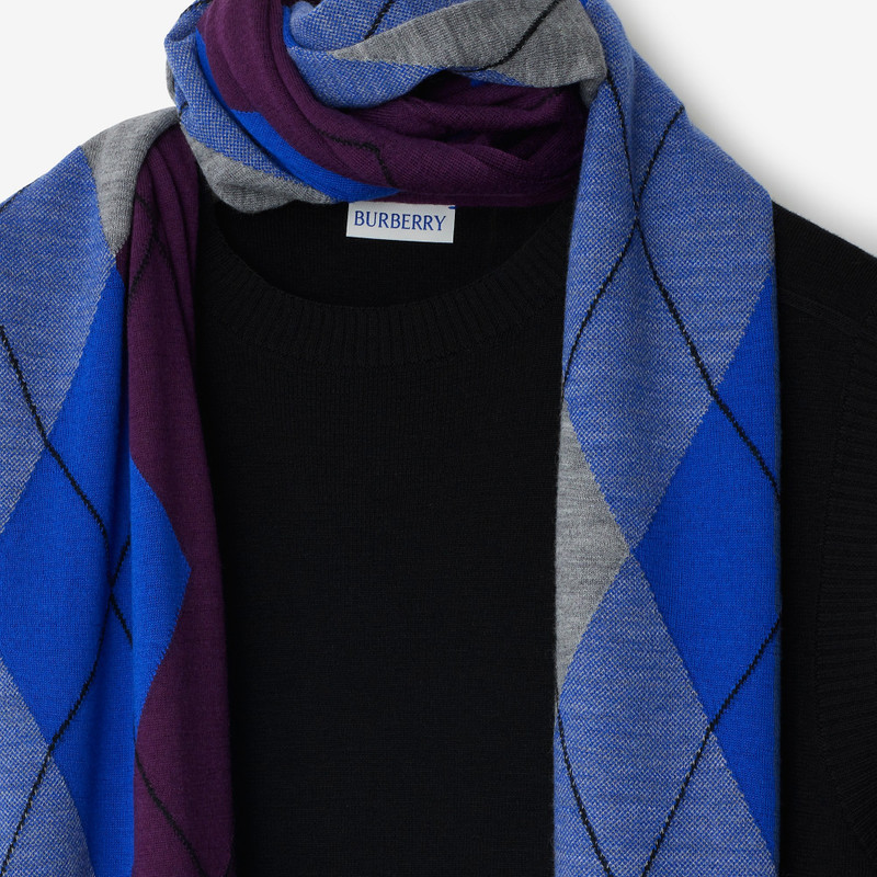 Sleeveless Wool Sweater 5