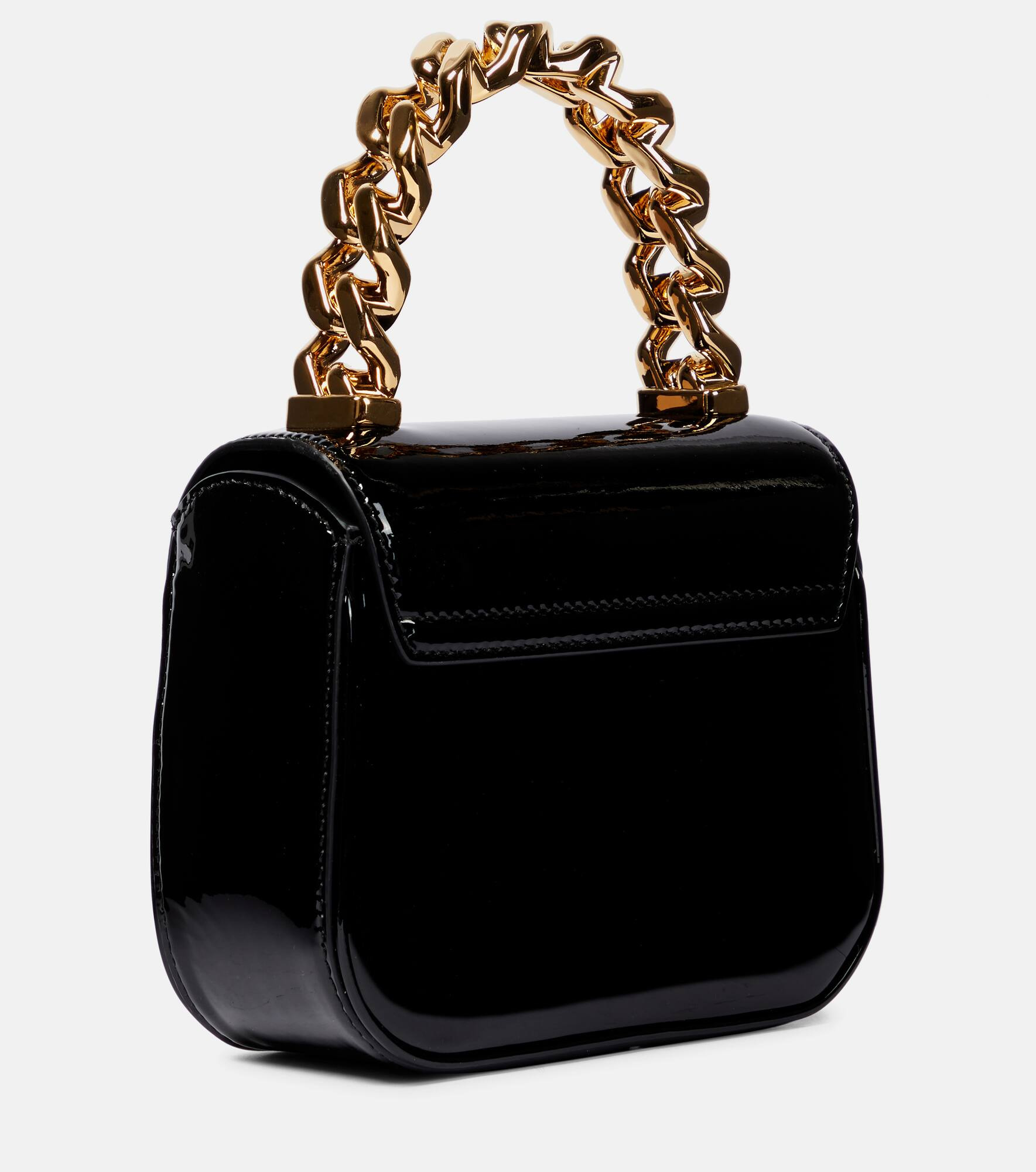 La Medusa mini leather tote - 4