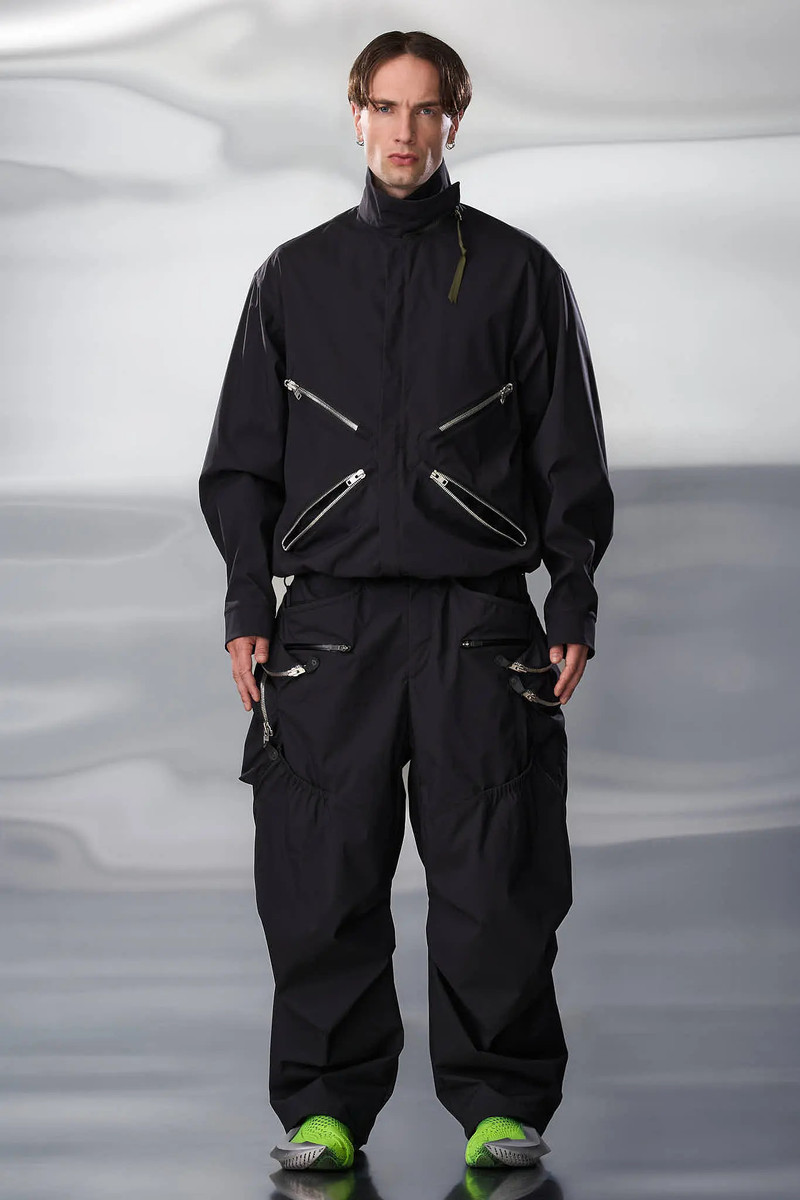 P59A-E Encapsulated Nylon Cargo Pant 2
