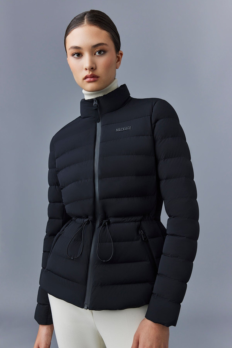 JACEY-CITY Light down jacket with stand collar 5