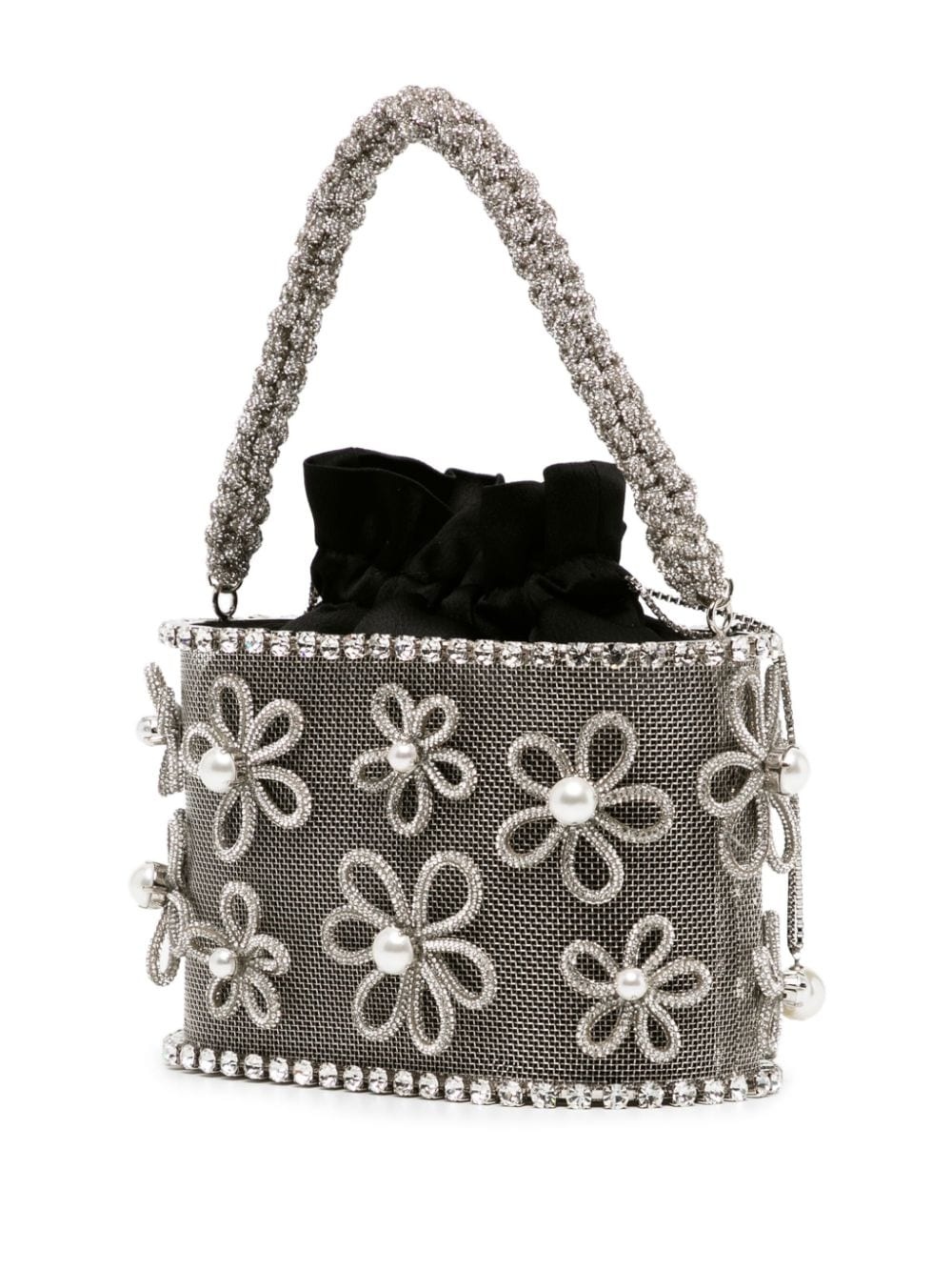 Holli Gaia crystal-embellished bag - 3