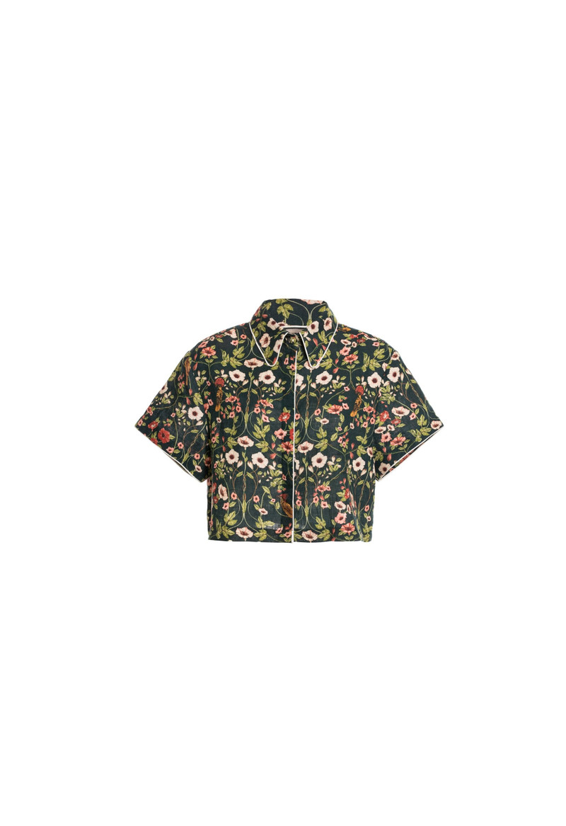 Virtuosa Mosquetero Cropped shirt 1