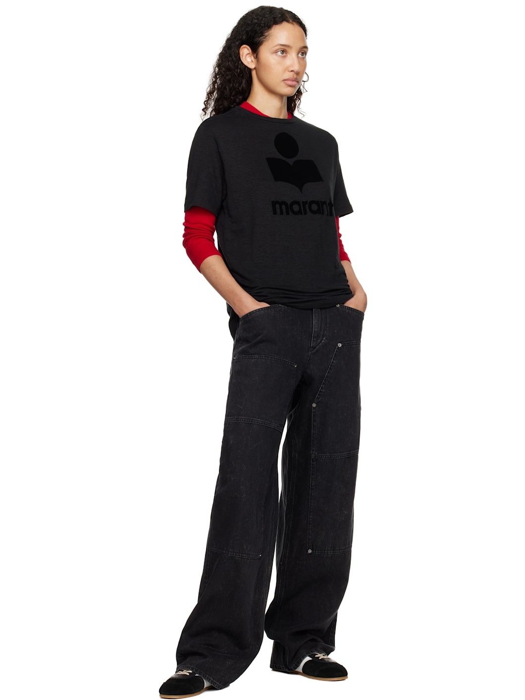 Black Zewel T-Shirt - 5