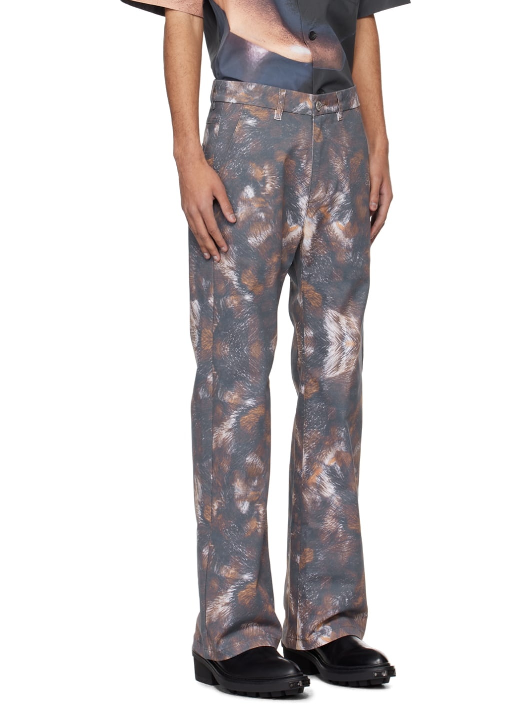 Brown Nebula Trousers - 2