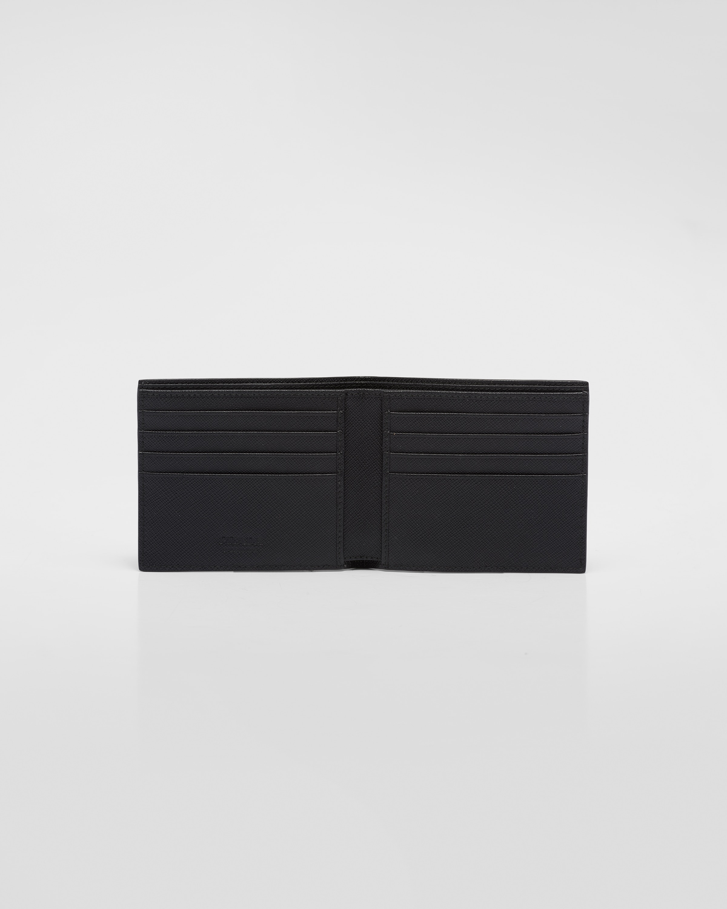 Saffiano leather wallet - 4