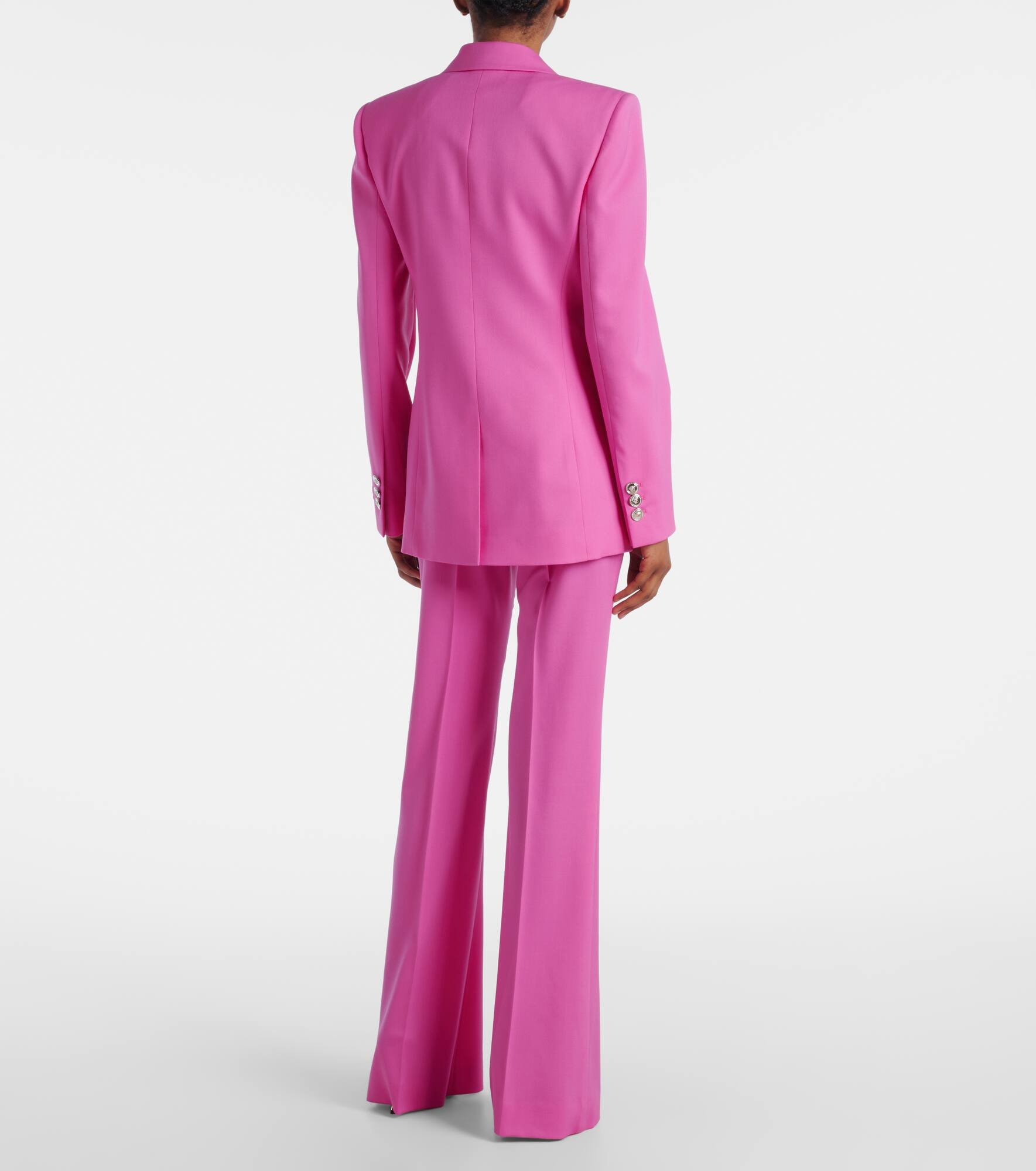 Medusa wool blazer - 3