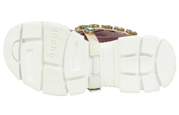 (WMNS) Gucci Flashtrek 'Pink Crystals' 537133-DORA0-5860 - 5