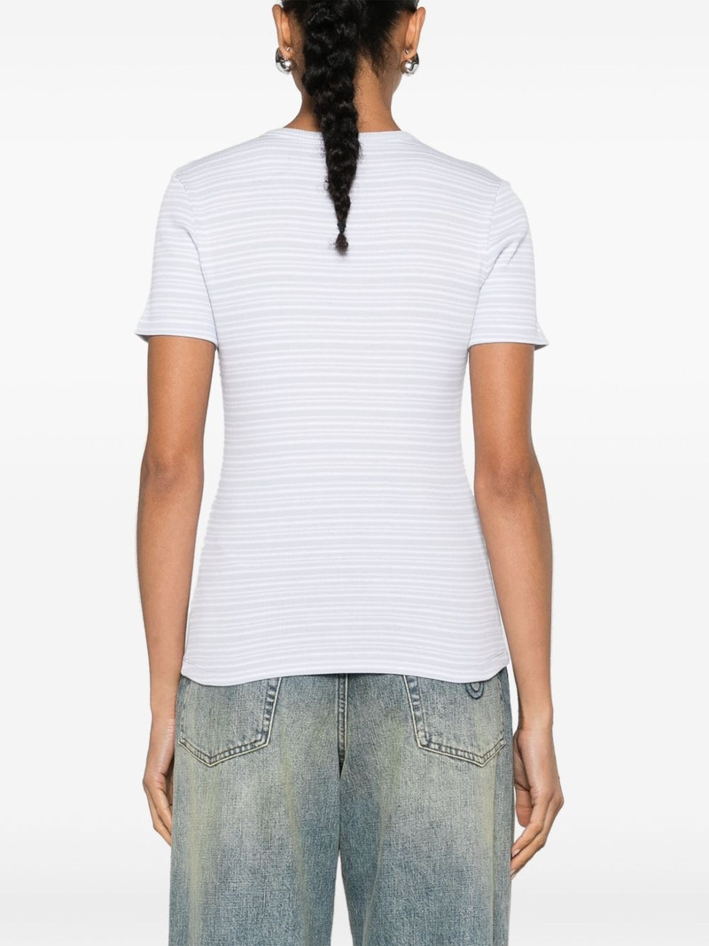 striped ribbed T-shirt 4