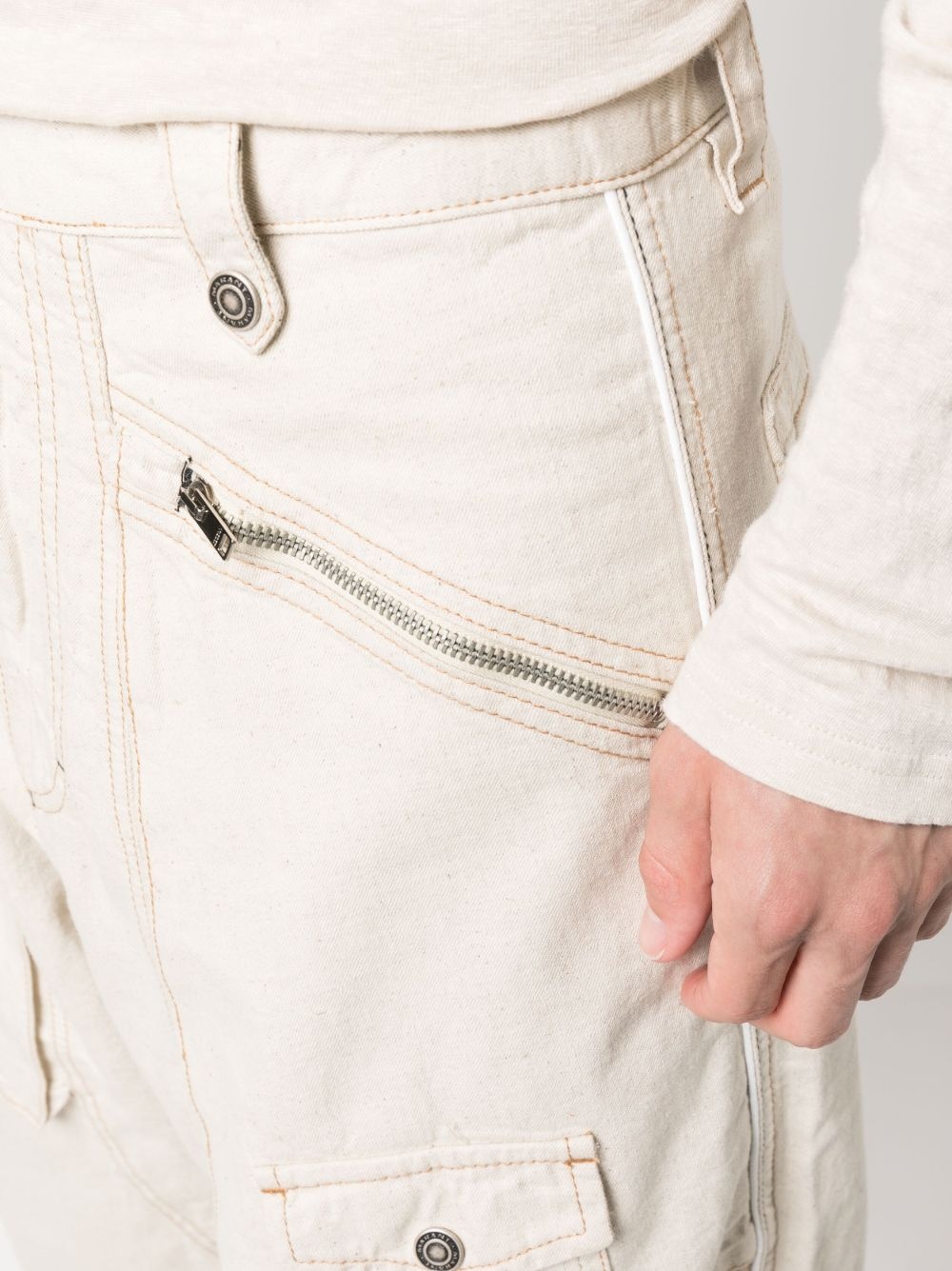 Parker straight-leg jeans - 5