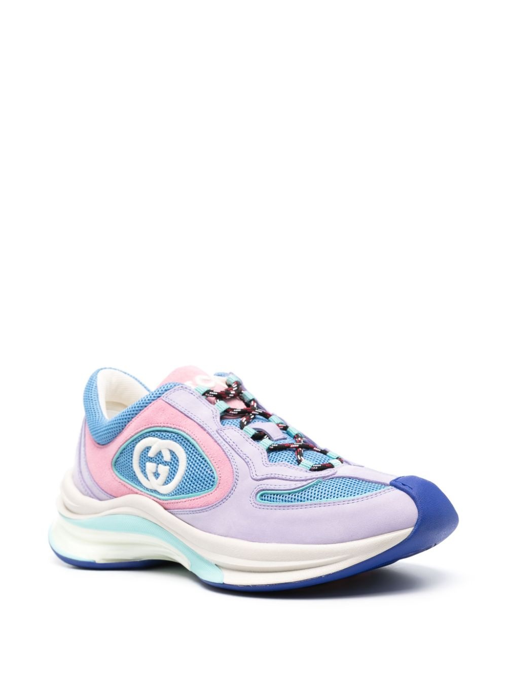 Gucci Run suede sneakers - 2