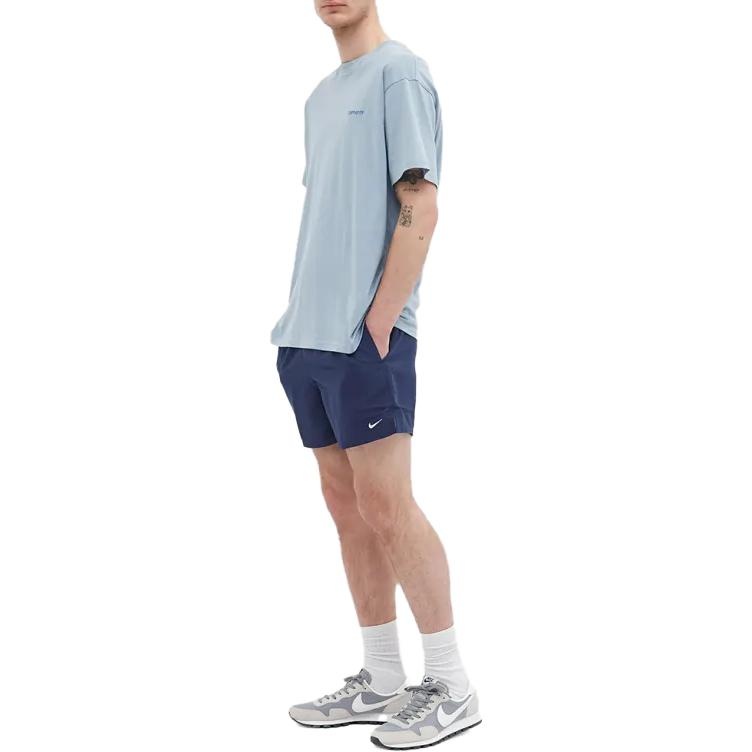 Nike Swim Essential 5" Volley Shorts 'Midnight Navy' NESSA560-440 - 4