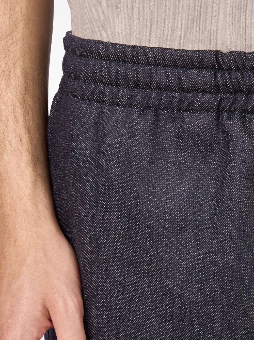 elastic-waist trousers - 4