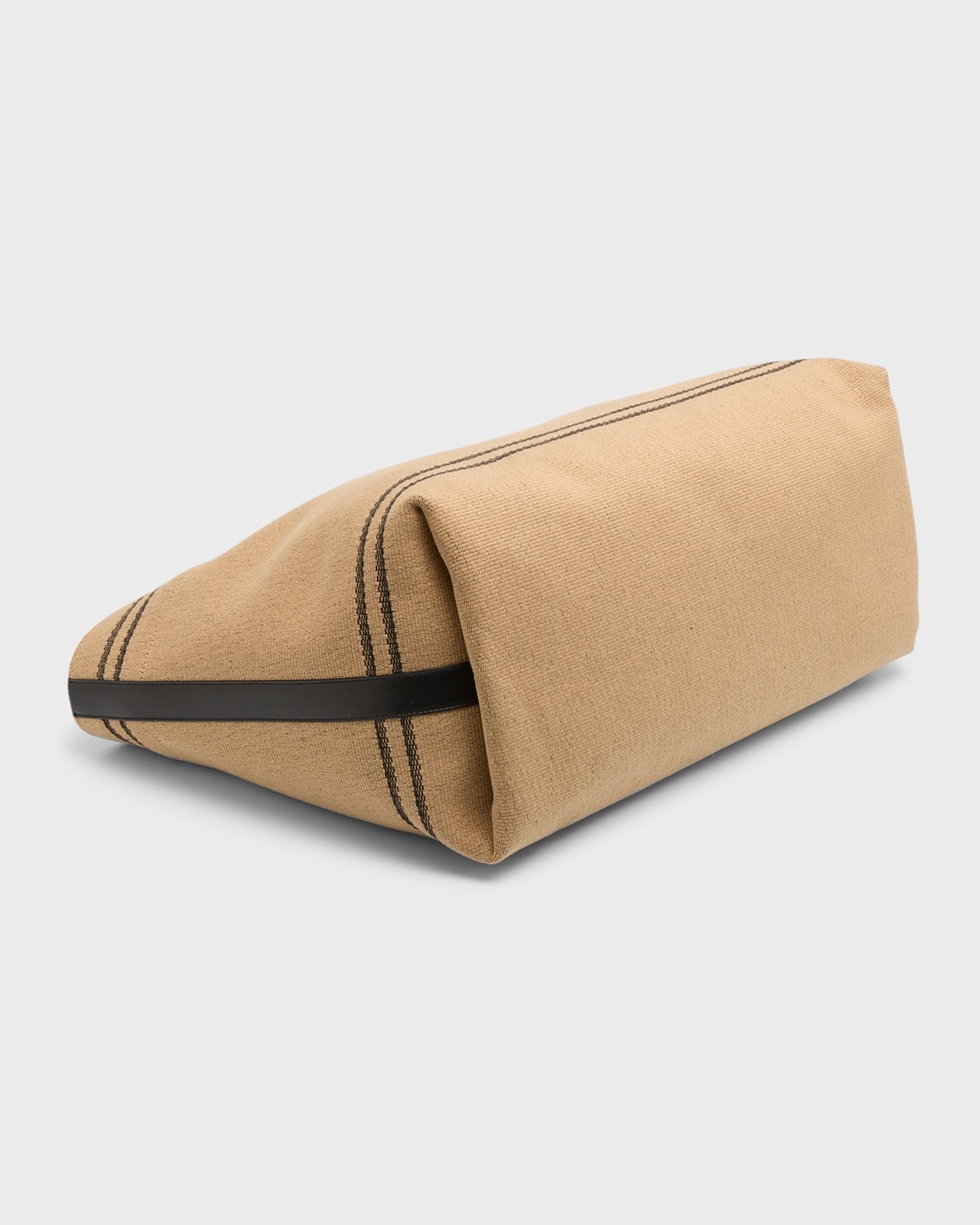 Loro Piana Tasman XL Canvas Tote Bag | neimanmarcus | REVERSIBLE