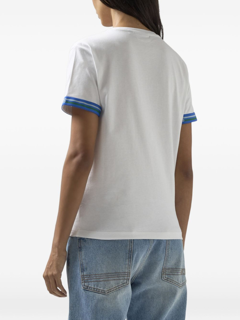 logo-detail T-shirt 5