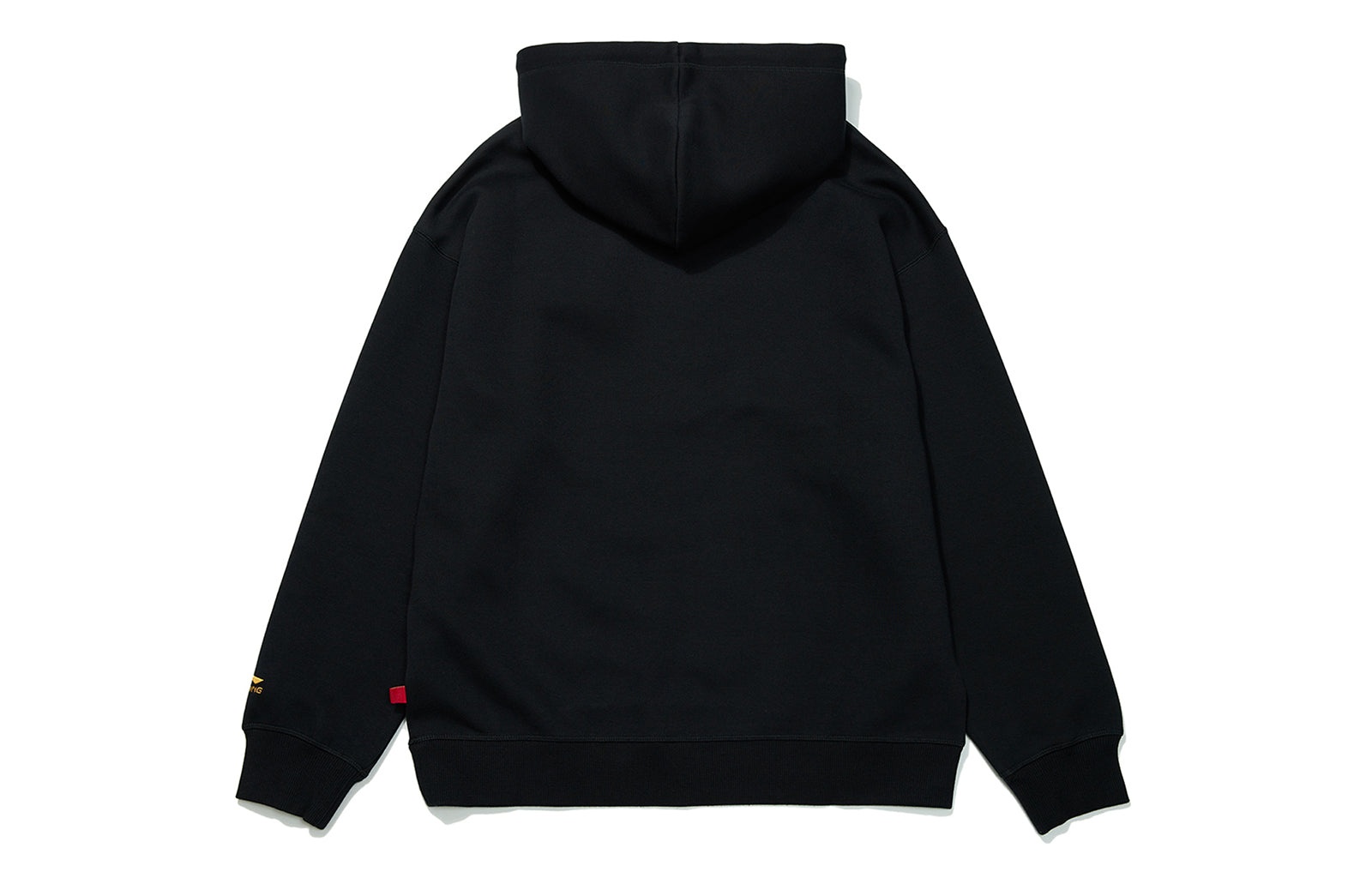 (WMNS) Li-Ning Rijindoujin Cartoon Graphic Hoodie 'Black' AWDT056-2 - 2