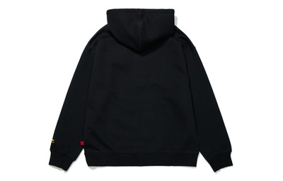 Li-Ning (WMNS) Li-Ning Rijindoujin Cartoon Graphic Hoodie 'Black' AWDT056-2 outlook