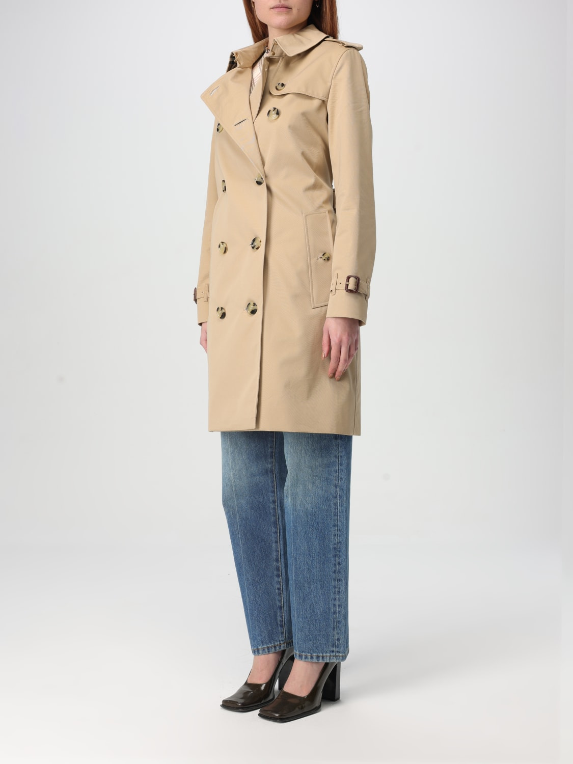 Coat woman Burberry - 4