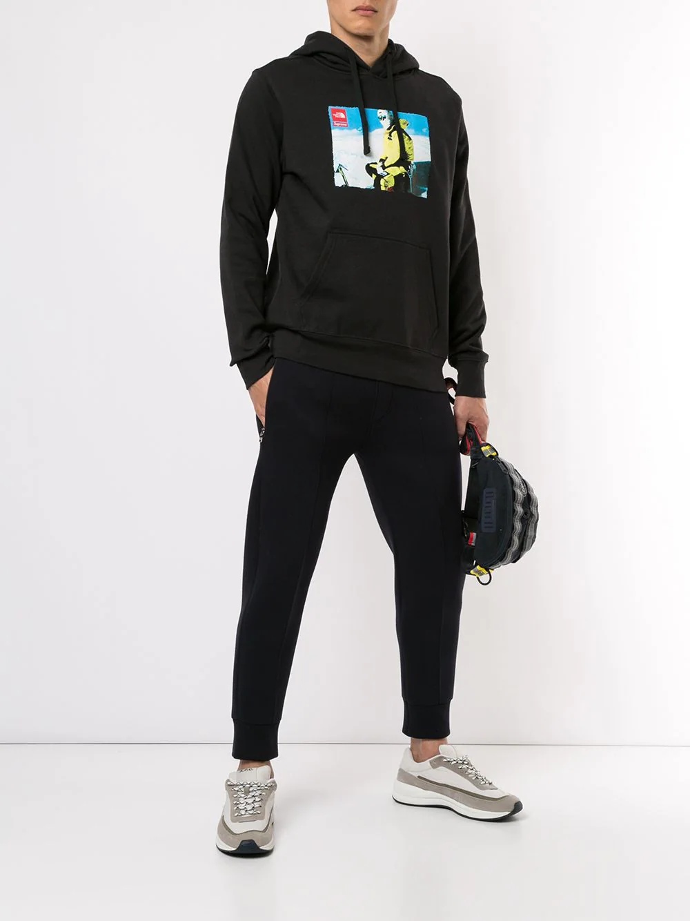 TNF photo hooded sweatshirt - 2