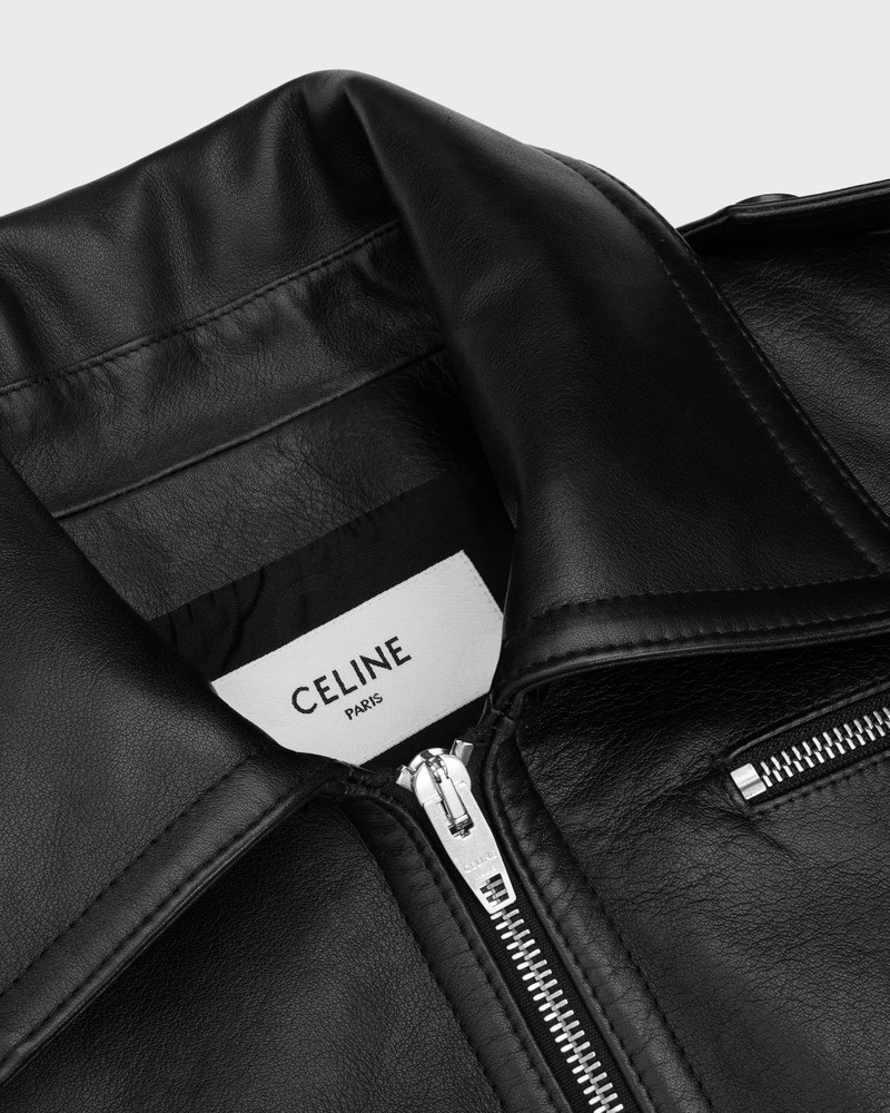 blouson jacket IN CALSFSKIN 3