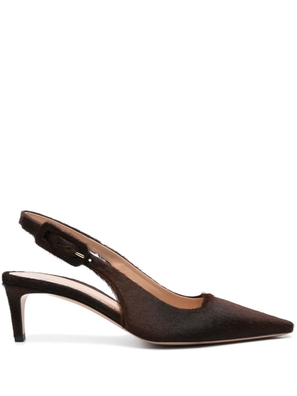 65mm Lindsay slingback pumps - 1