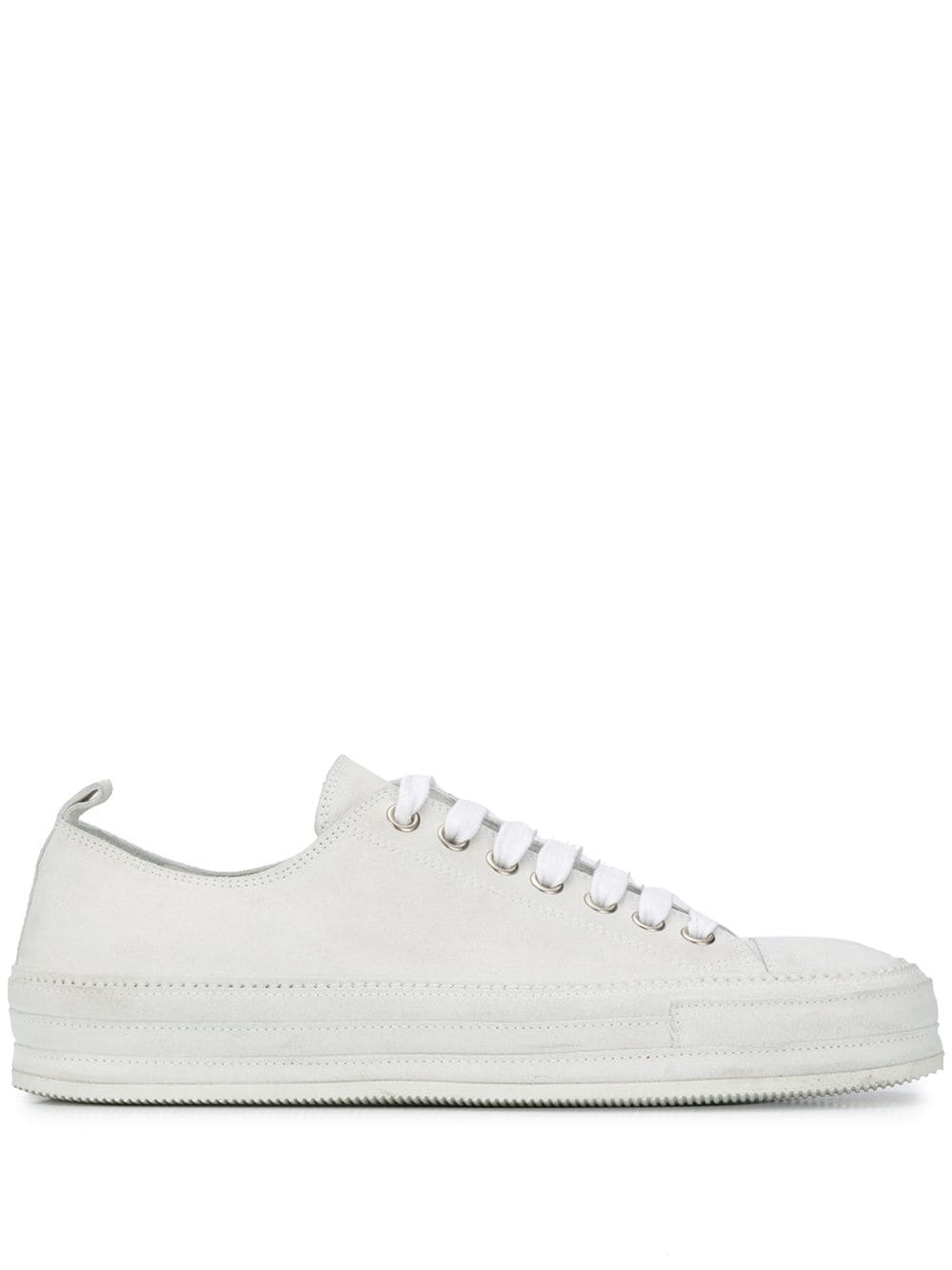 low-top plimsol trainers  - 1