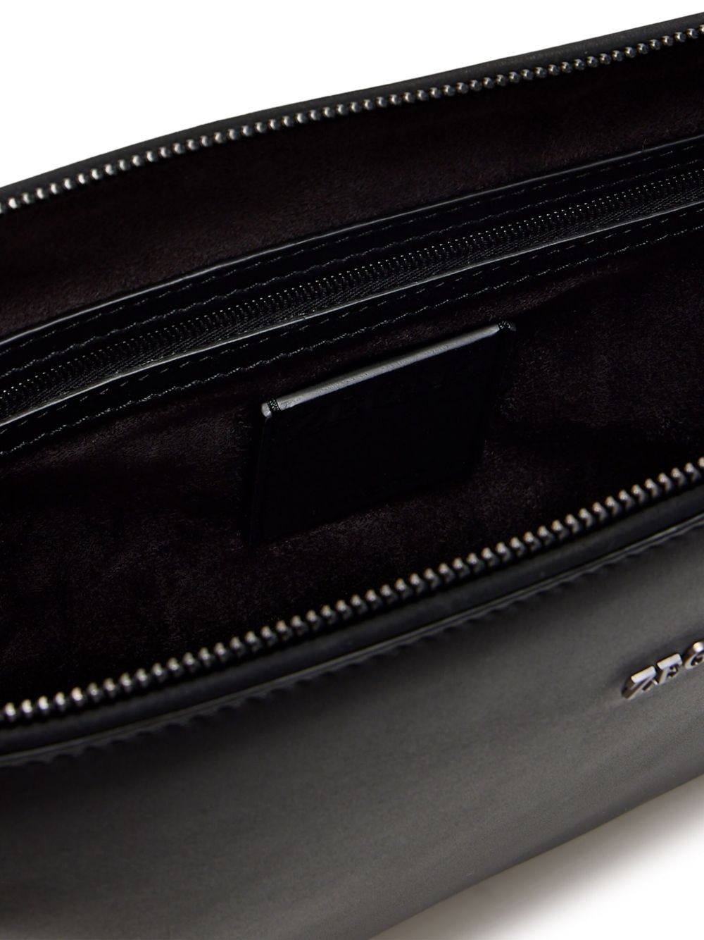leather clutch bag - 4