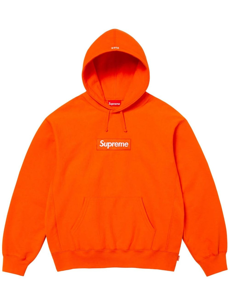 Box Logo hoodie 1