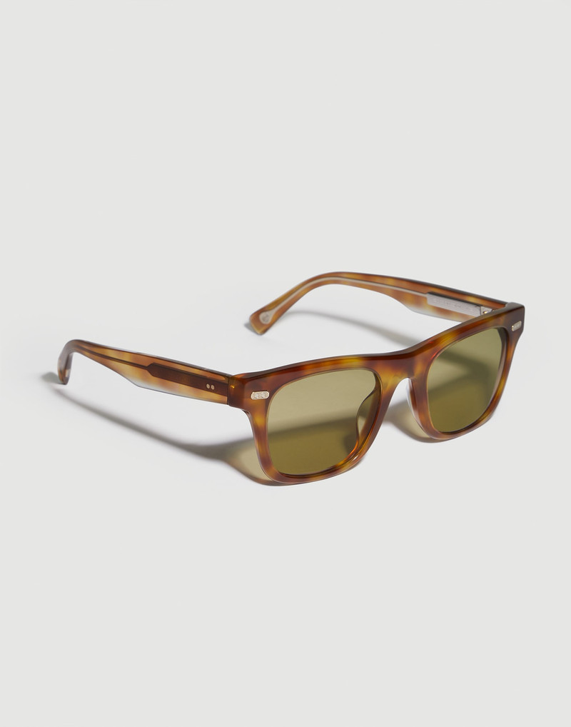 Brunello Cucinelli Mr. Brunello acetate sunglasses with photochromic lenses outlook
