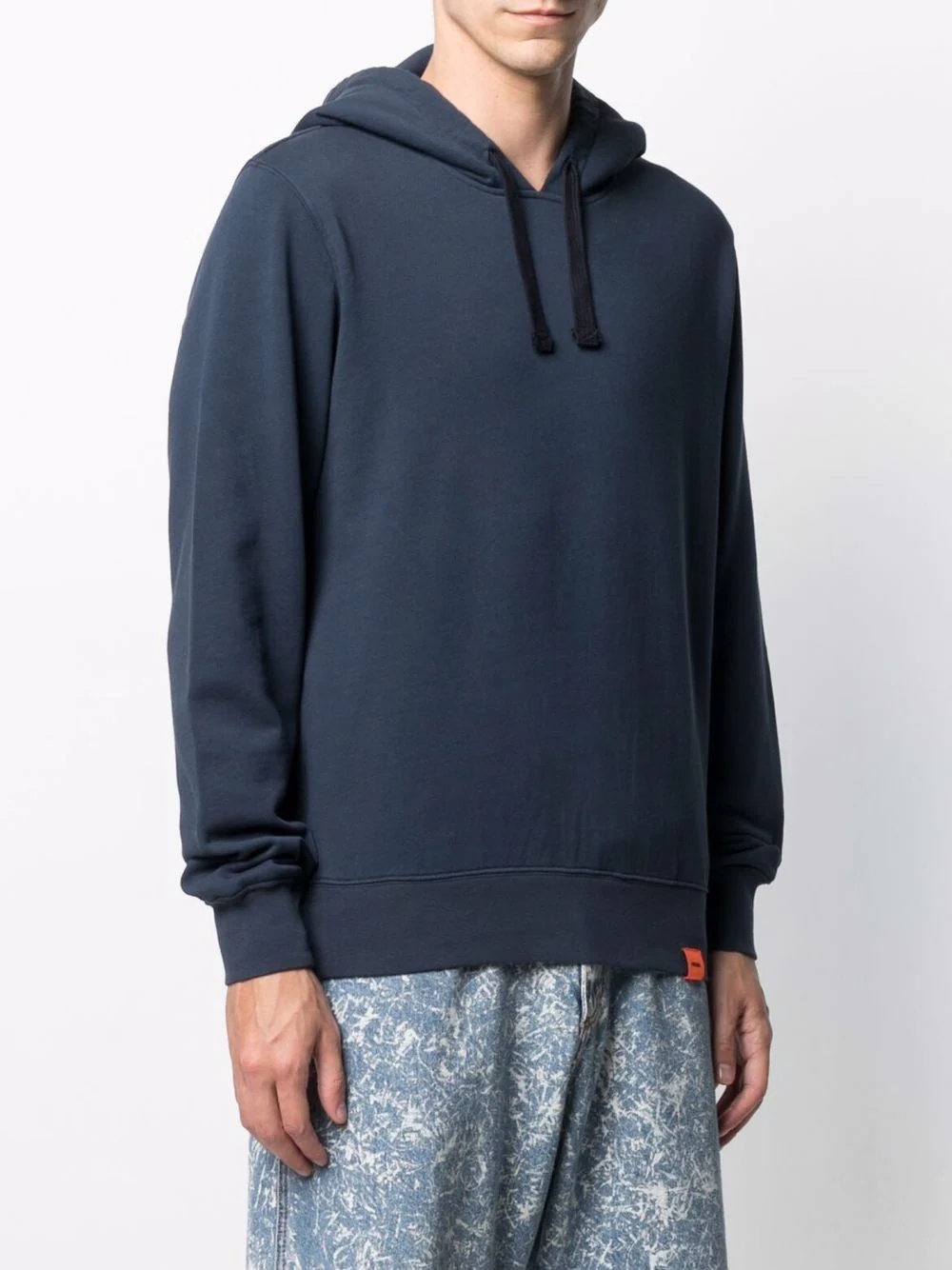 pullover drawstring hoodie - 3