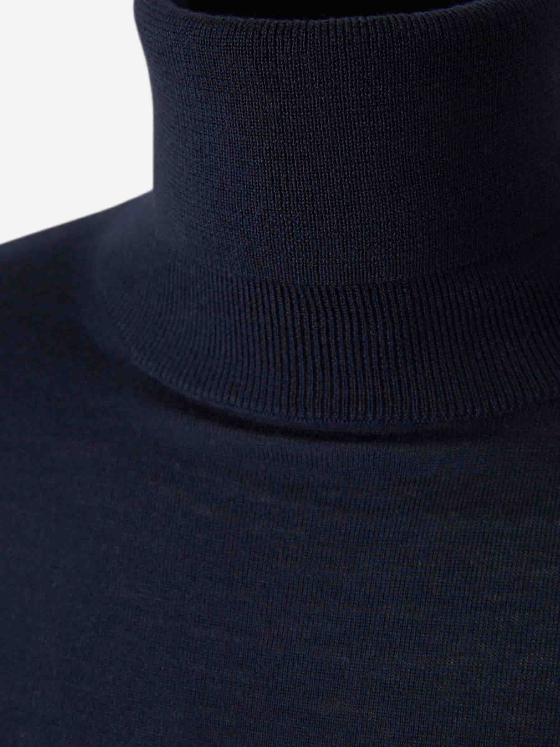 HIGH NECK SWEATER - 3