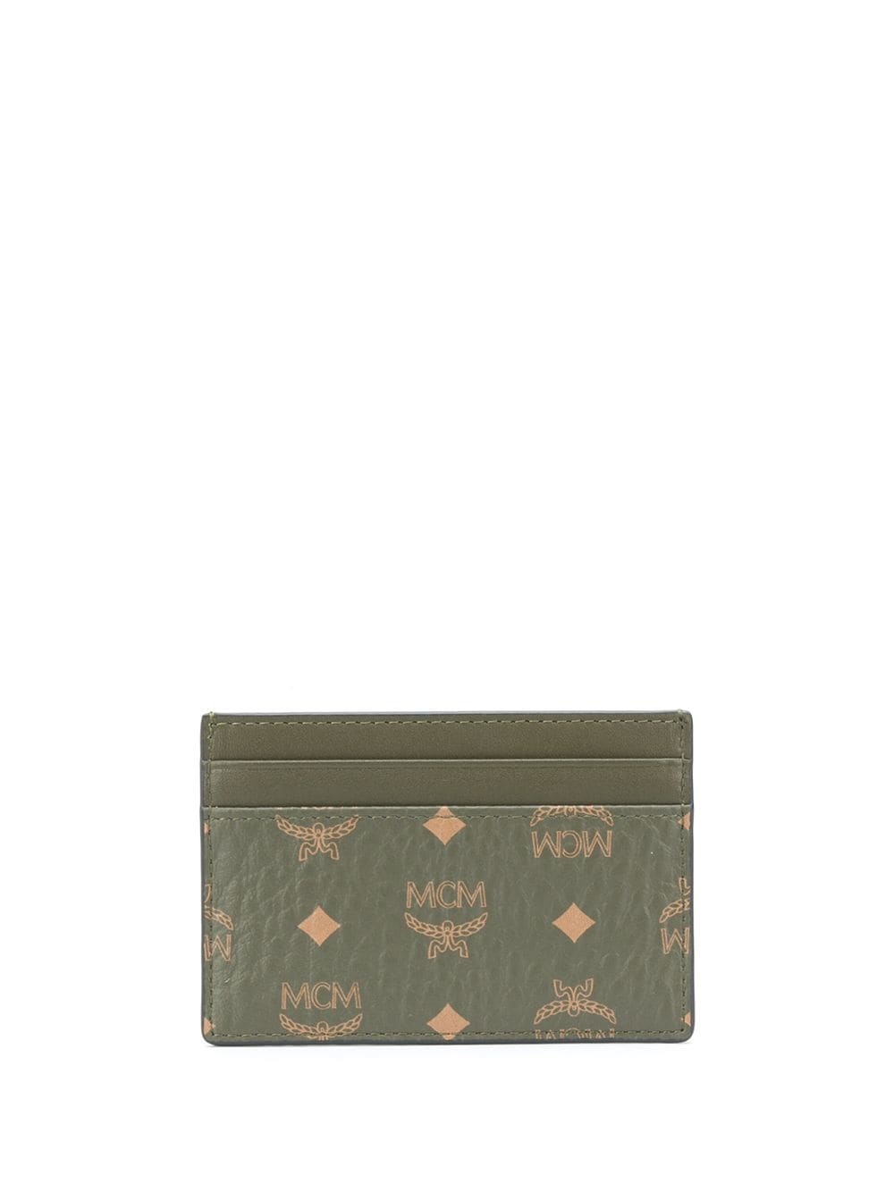 Klassik monogram-print cardholder - 2