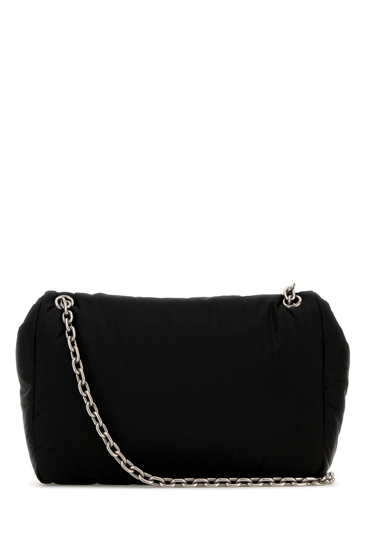 Black nylon medium Monaco shoulder bag - 3